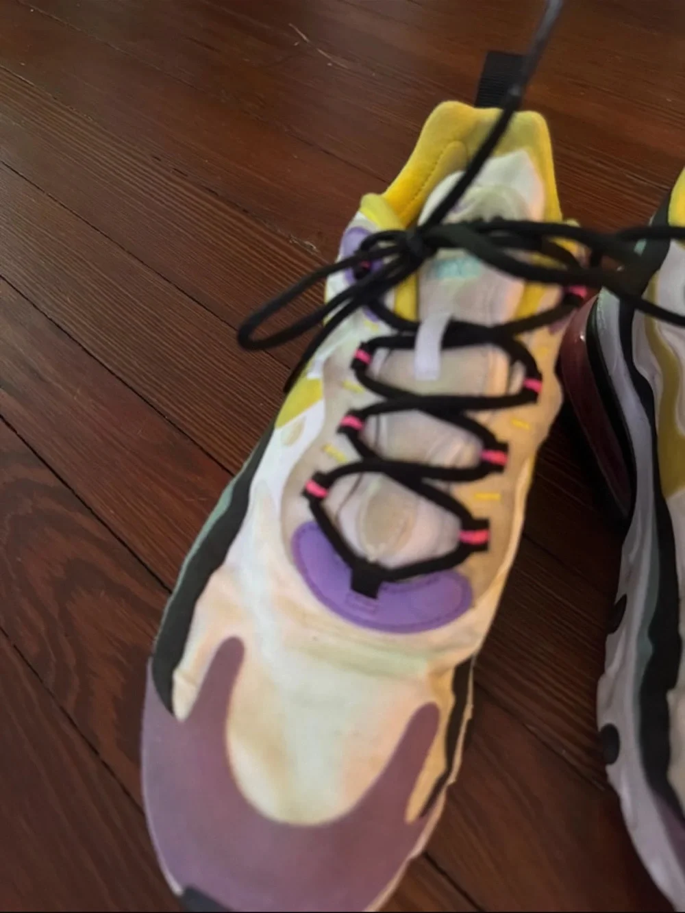 Nike air max react shoe